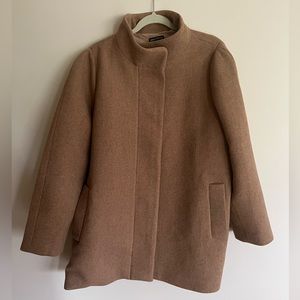 J.Crew Mercantile Classic Wool Stadium Coat- Sz 20- Camel
